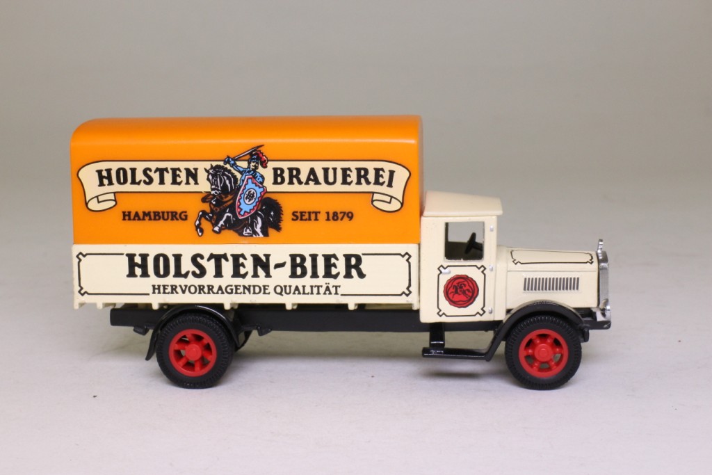 Matchbox Collectibles YGB06; 1932 Mercedes-Benz L5 Truck; Holsten Bier